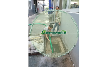 Thông cống nhà tắm