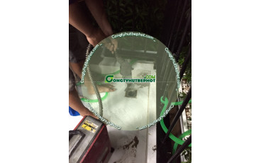 thông tắc bằng máy lò xo