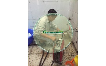Thông Tắc cống nhà tắm